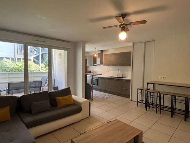 Appartement meublé 4 pièces 89 m²