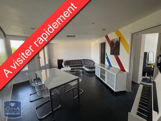 Appartement meublé 4 pièces 89 m²