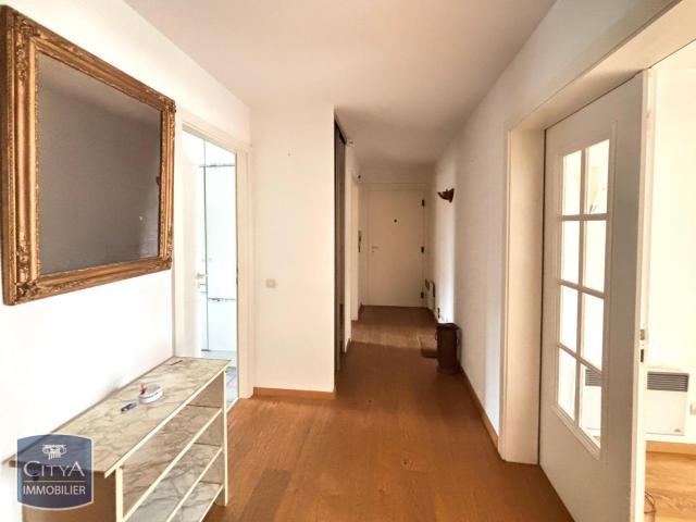 Appartement meublé 4 pièces 89 m²