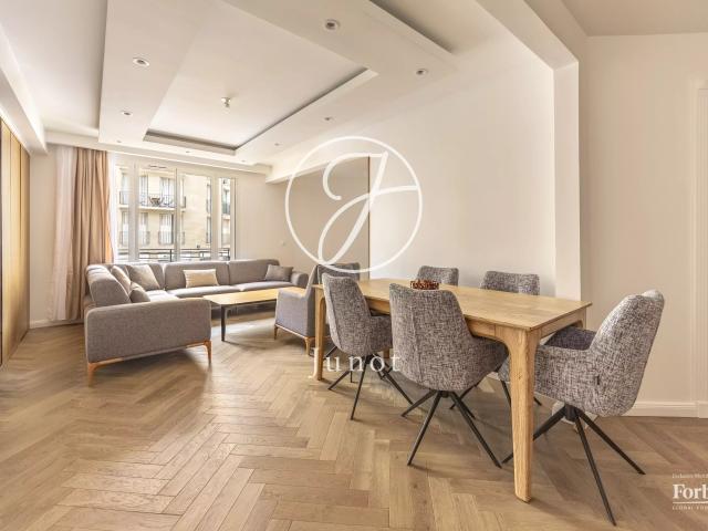 Appartement meublé 4 pièces 89 m²