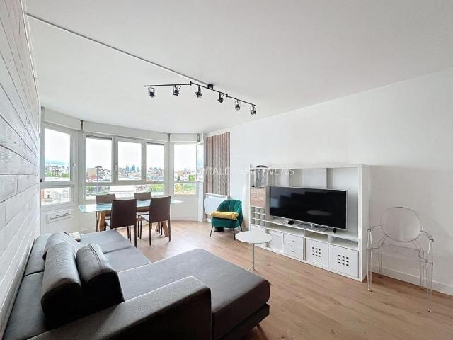 Appartement meublé 4 pièces 89 m²