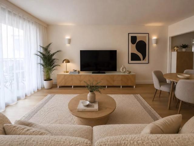 Appartement meublé 4 pièces 90 m²