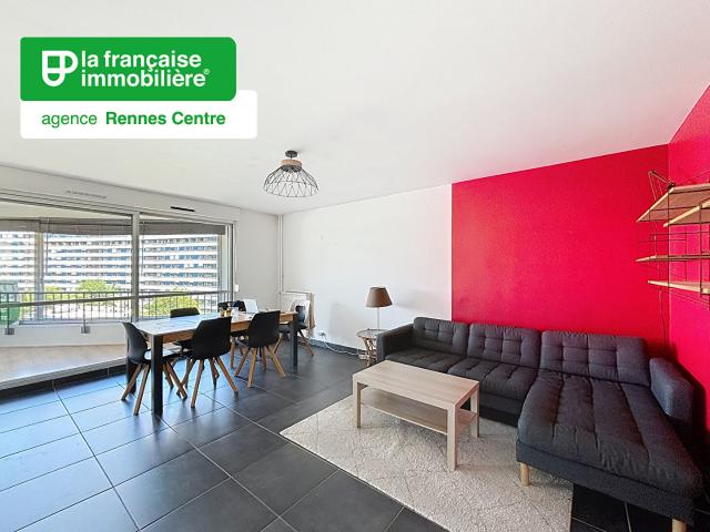 Appartement meublé 4 pièces 90 m²
