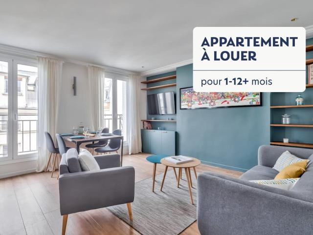 Appartement meublé 4 pièces 90 m²
