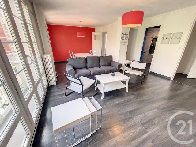 Appartement meublé 4 pièces 90 m²