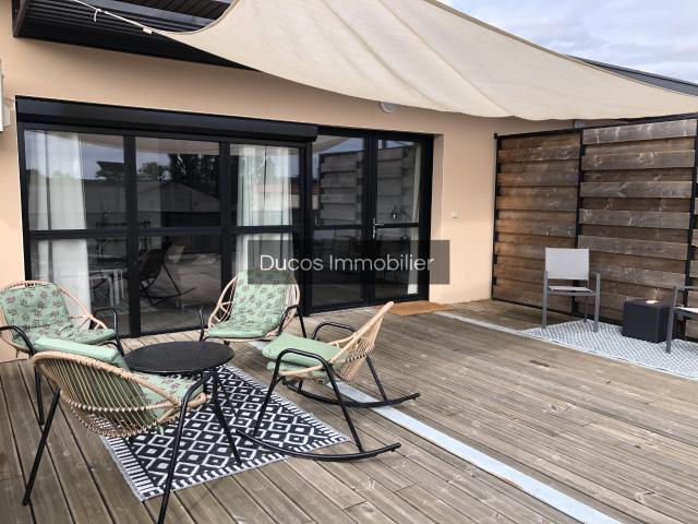 Appartement meublé 4 pièces 90 m²