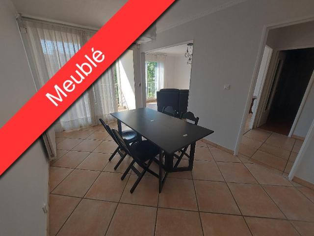Appartement meublé 4 pièces 90 m²