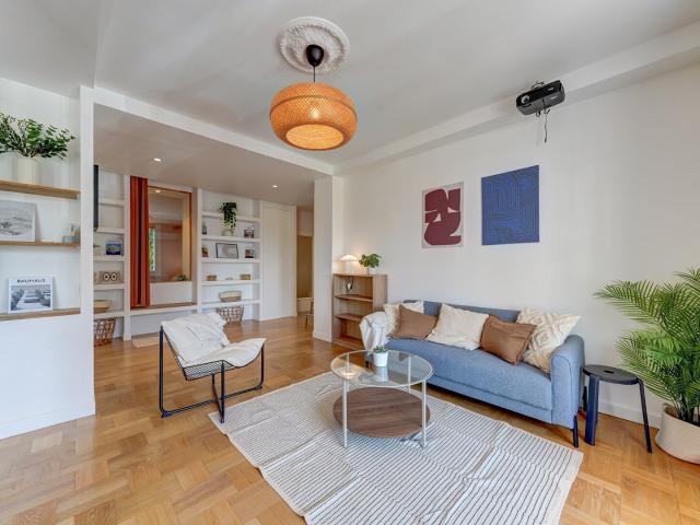 Appartement meublé 4 pièces 90 m²