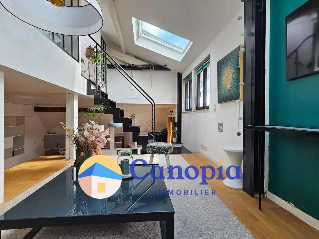 Appartement meublé 4 pièces 90 m²