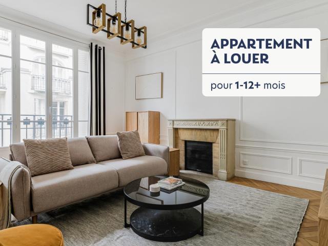 Appartement meublé 4 pièces 90 m²