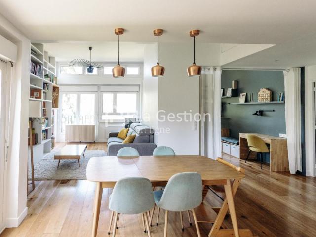 Appartement meublé 4 pièces 91 m²