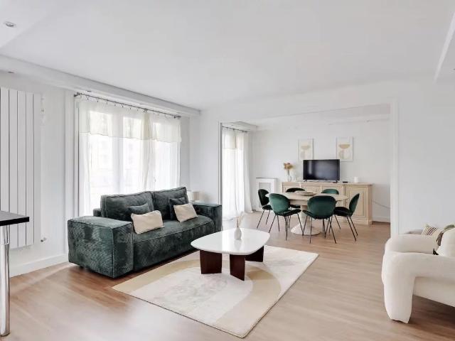 Appartement meublé 4 pièces 91 m²