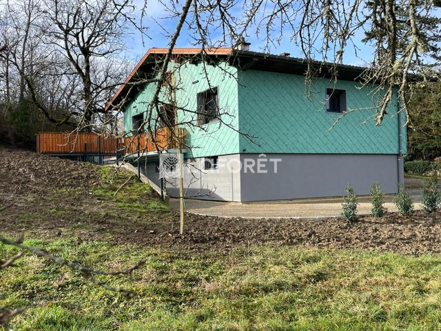 Appartement meublé 4 pièces 91 m²