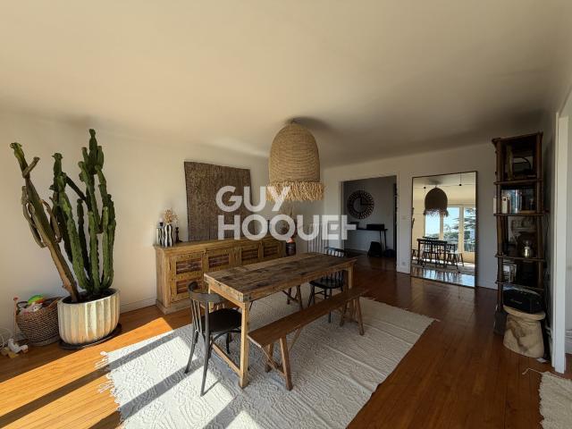 Appartement meublé 4 pièces 91 m²