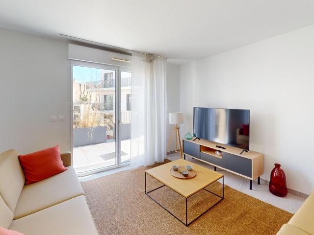 Appartement meublé 4 pièces 92 m²