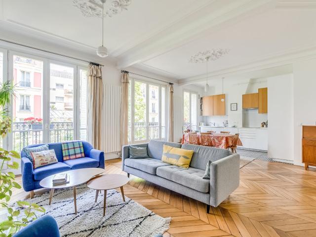 Appartement meublé 4 pièces 92 m²