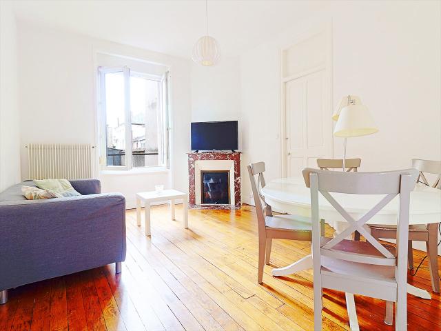 Appartement meublé 4 pièces 92 m²
