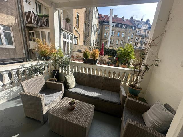 Appartement meublé 4 pièces 93 m²