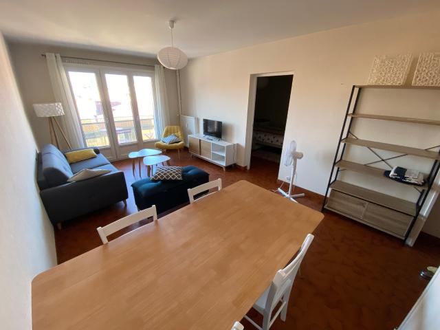 Appartement meublé 4 pièces 93 m²