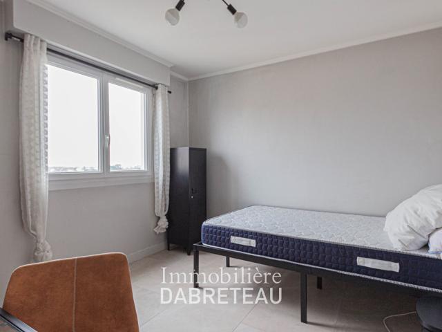 Appartement meublé 4 pièces 93 m²