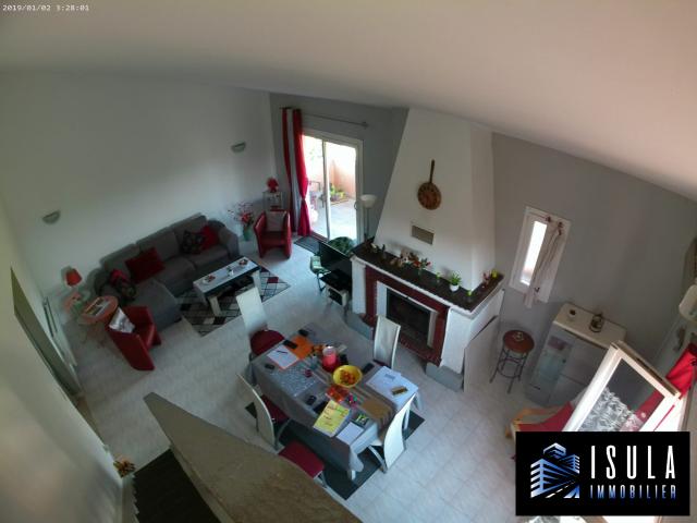 Appartement meublé 4 pièces 93 m²