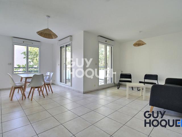 Appartement meublé 4 pièces 93 m²