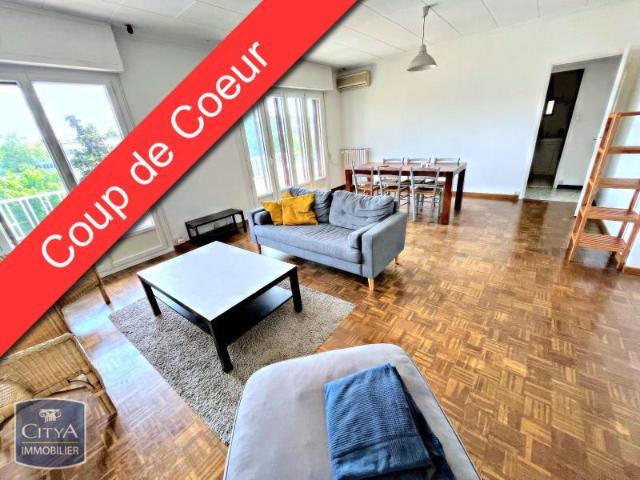 Appartement meublé 4 pièces 93 m²