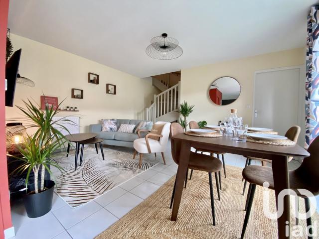 Appartement meublé 4 pièces 94 m²