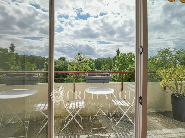 Appartement meublé 4 pièces 94 m²