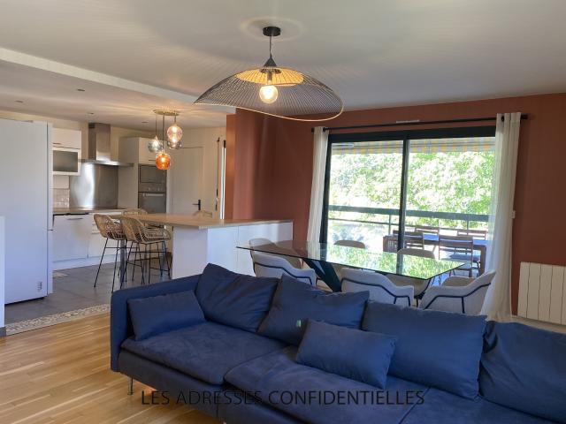 Appartement meublé 4 pièces 94 m²