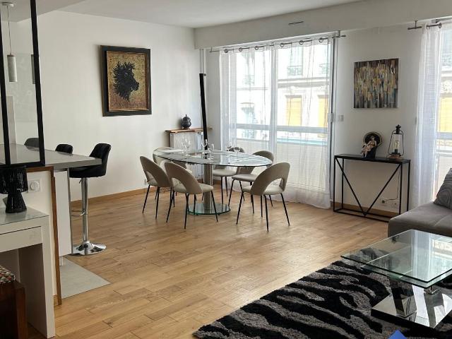 Appartement meublé 4 pièces 94 m²
