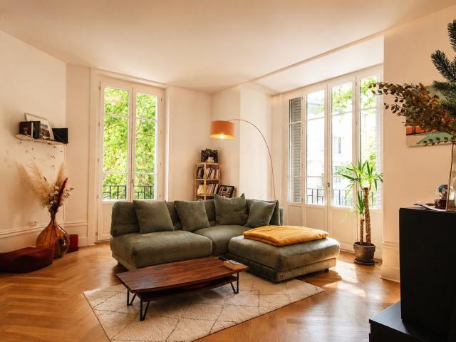 Appartement meublé 4 pièces 95 m²
