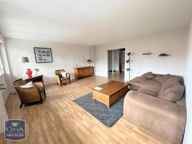 Appartement meublé 4 pièces 95 m²