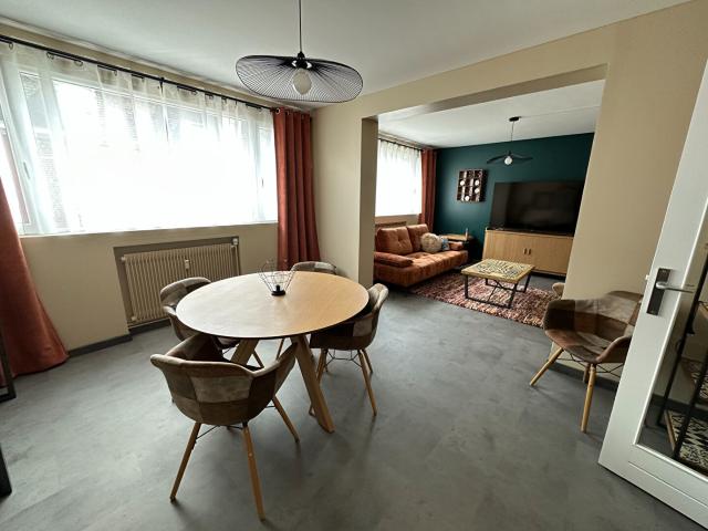 Appartement meublé 4 pièces 95 m²