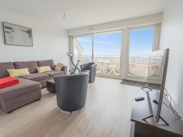 Appartement meublé 4 pièces 95 m²