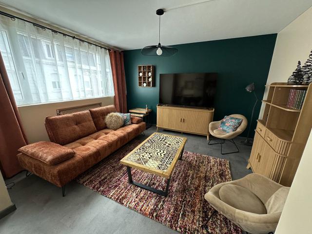 Appartement meublé 4 pièces 95 m²