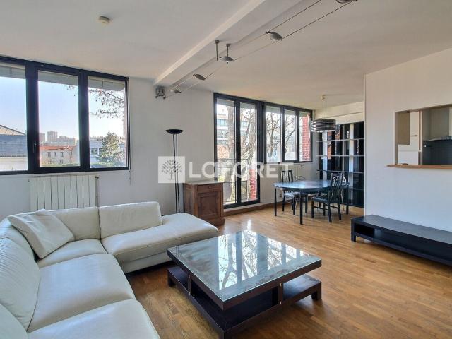 Appartement meublé 4 pièces 95 m²