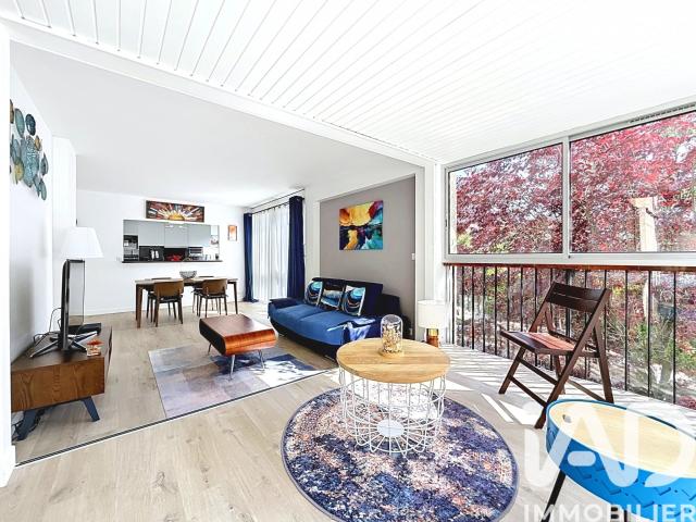 Appartement meublé 4 pièces 96 m²