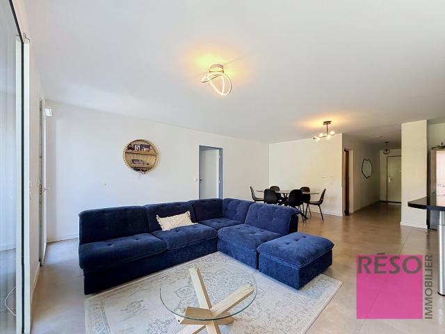 Appartement meublé 4 pièces 96 m²