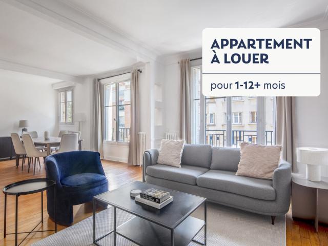 Appartement meublé 4 pièces 97 m²