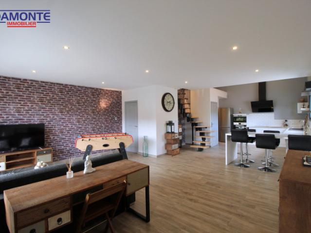 Appartement meublé 4 pièces 97 m²