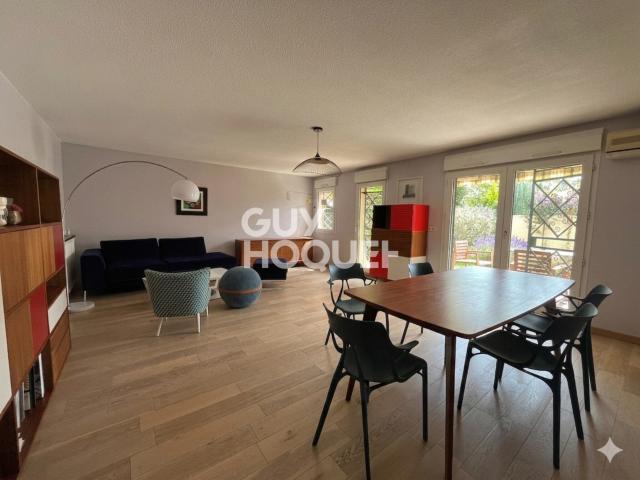 Appartement meublé 4 pièces 97 m²