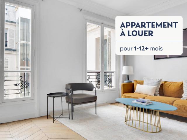 Appartement meublé 4 pièces 97 m²