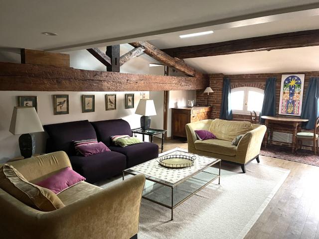 Appartement meublé 4 pièces 97 m²