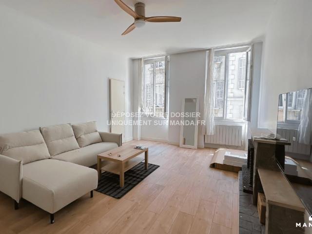 Appartement meublé 4 pièces 97 m²