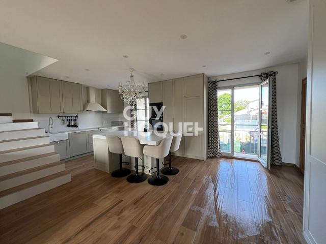 Appartement meublé 4 pièces 97 m²