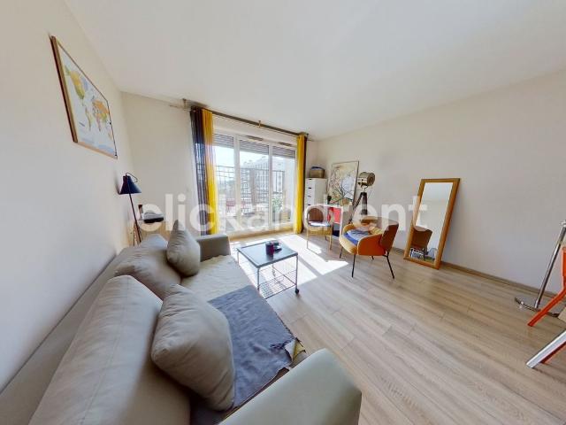 Appartement meublé 4 pièces 97 m²