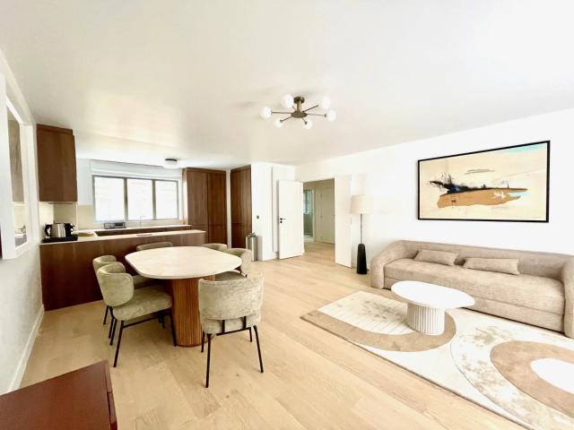 Appartement meublé 4 pièces 97 m²