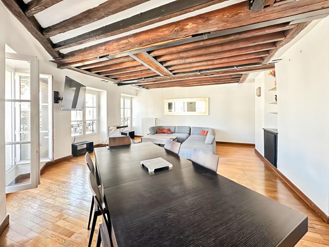 Appartement meublé 4 pièces 97 m²