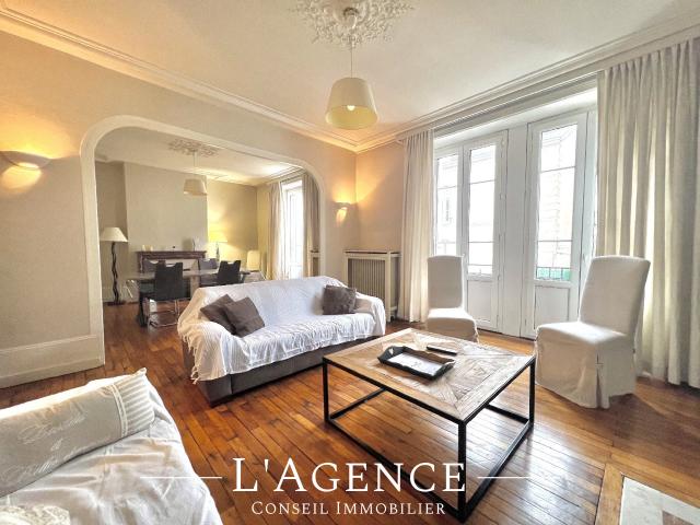 Appartement meublé 4 pièces 97 m²